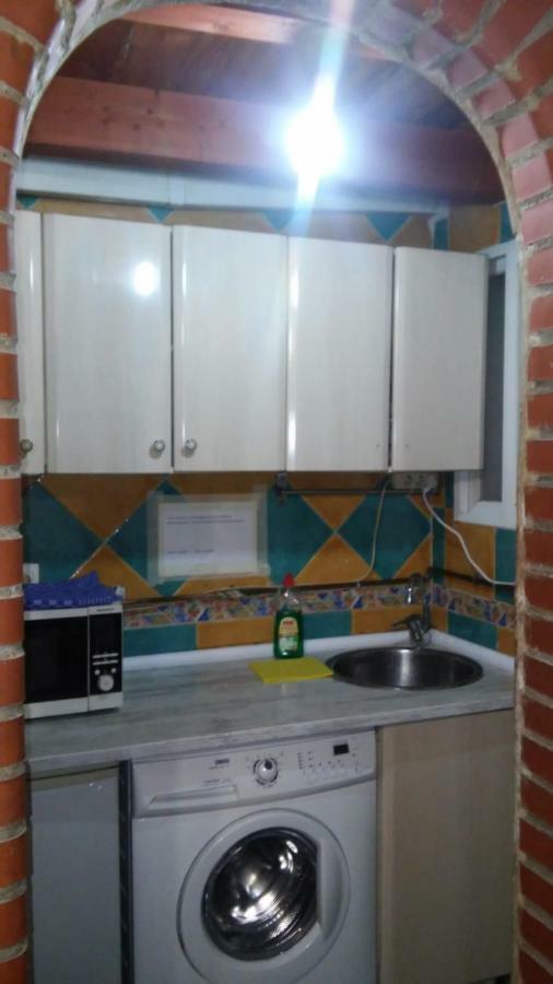 Central Apartment Madrid Exterior foto